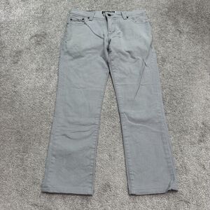 Levi's 510 Supper Skinny Crop Ankle Denim Jeans Womens 29x30 Gray Mid Rise 30x24